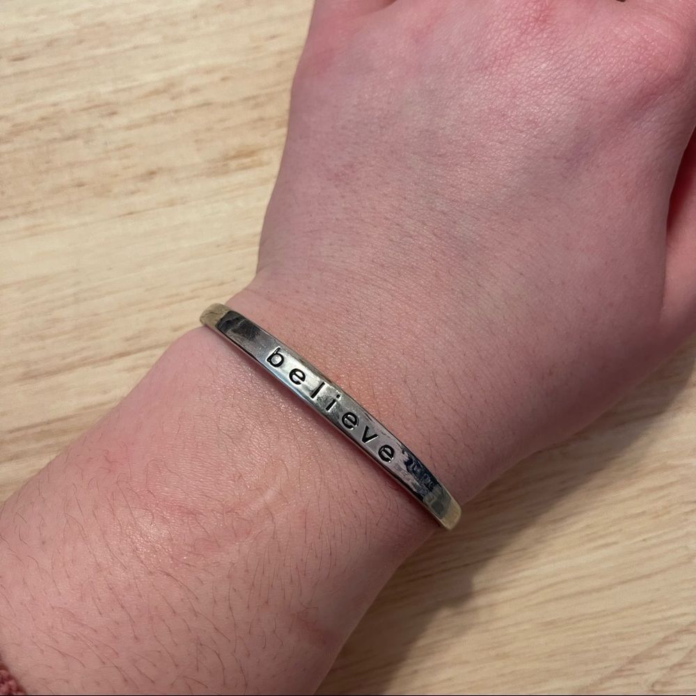 💕Believe Bracelet